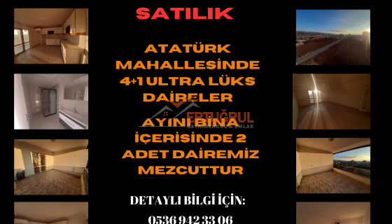 Ertuğrul Gayrimenkulden Satılık daire