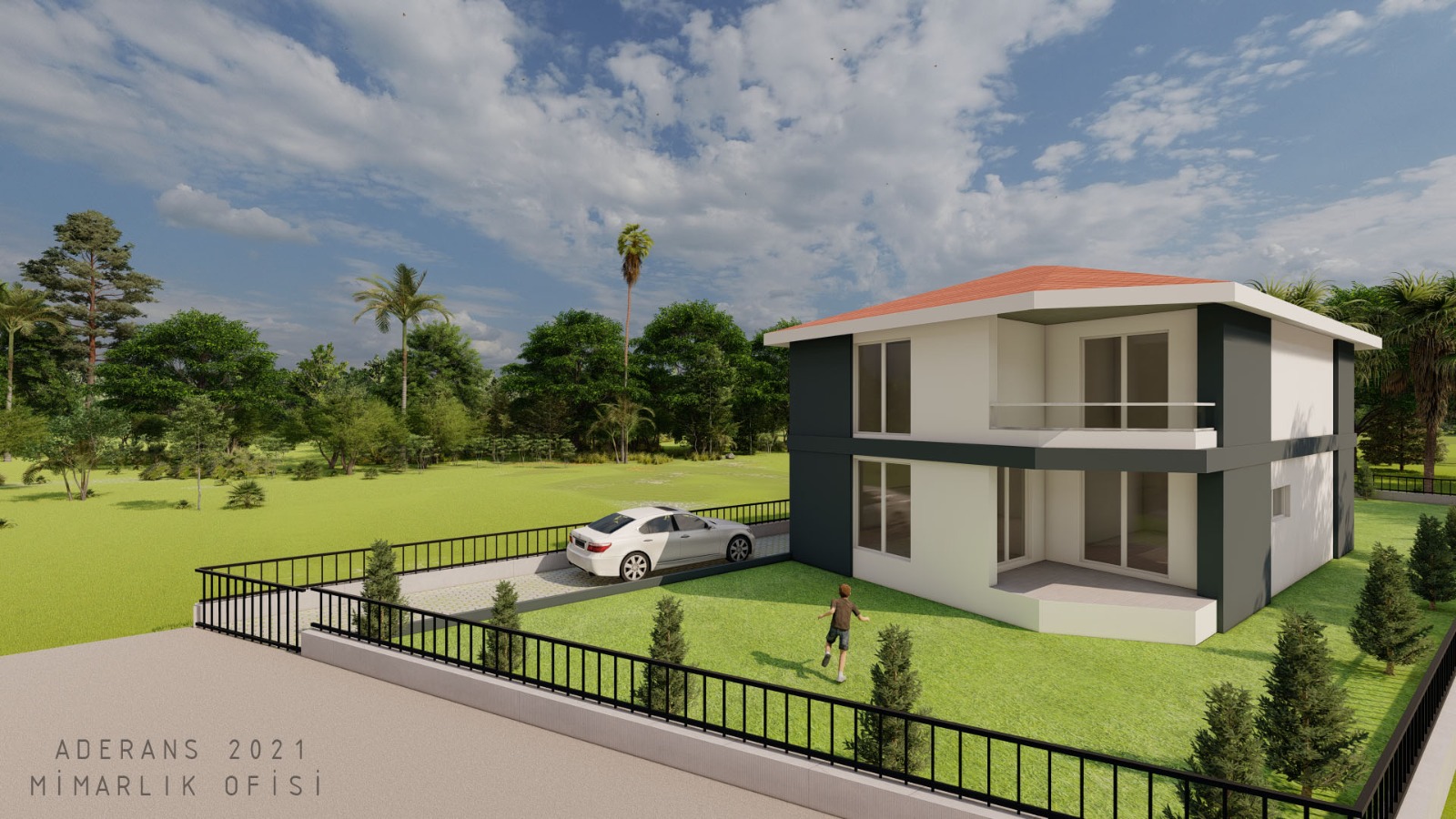 Ertuğrul Gayrimenkul Villa Projesi